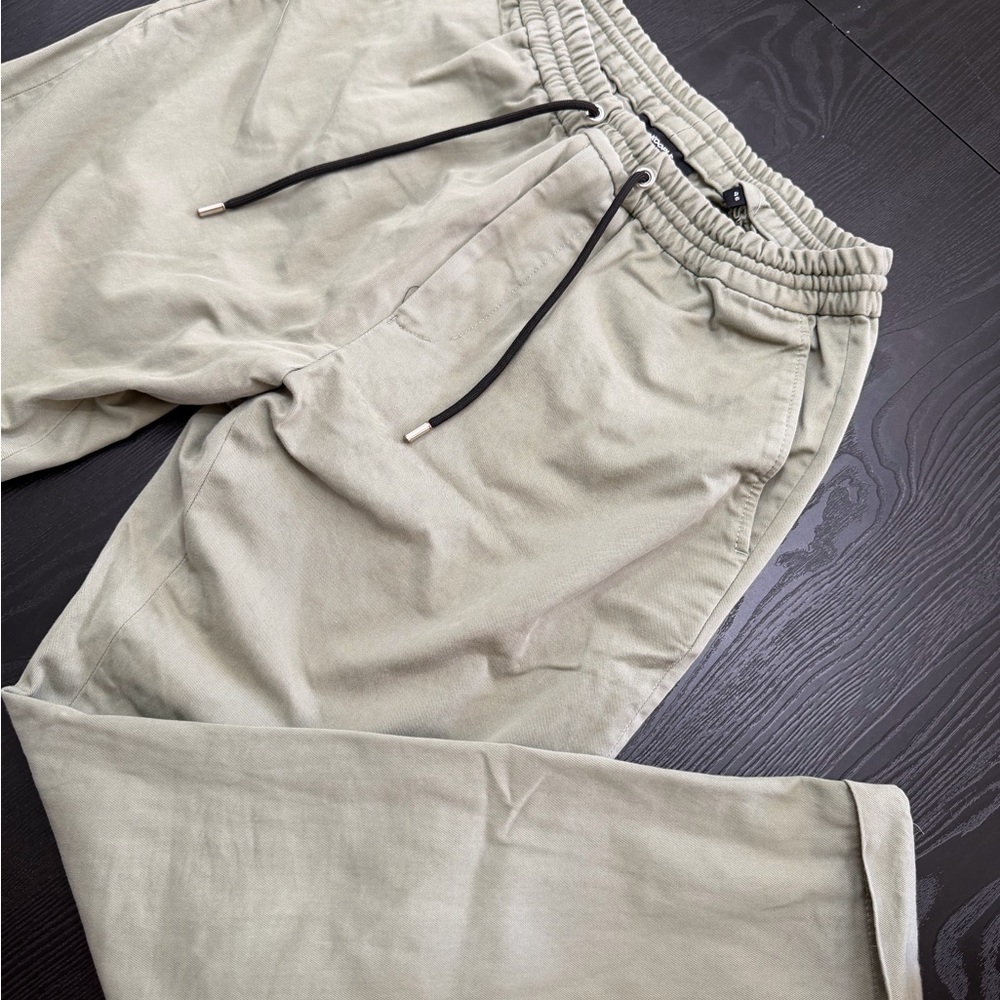 The Kooples Light Green Joggers